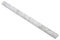 Carrara Italian White Quarter Round Trim Tile 1" x 12"